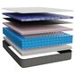 Hearth and Haven GhostBed Massage Hybrid Medium Twin XL Mattress, , large
