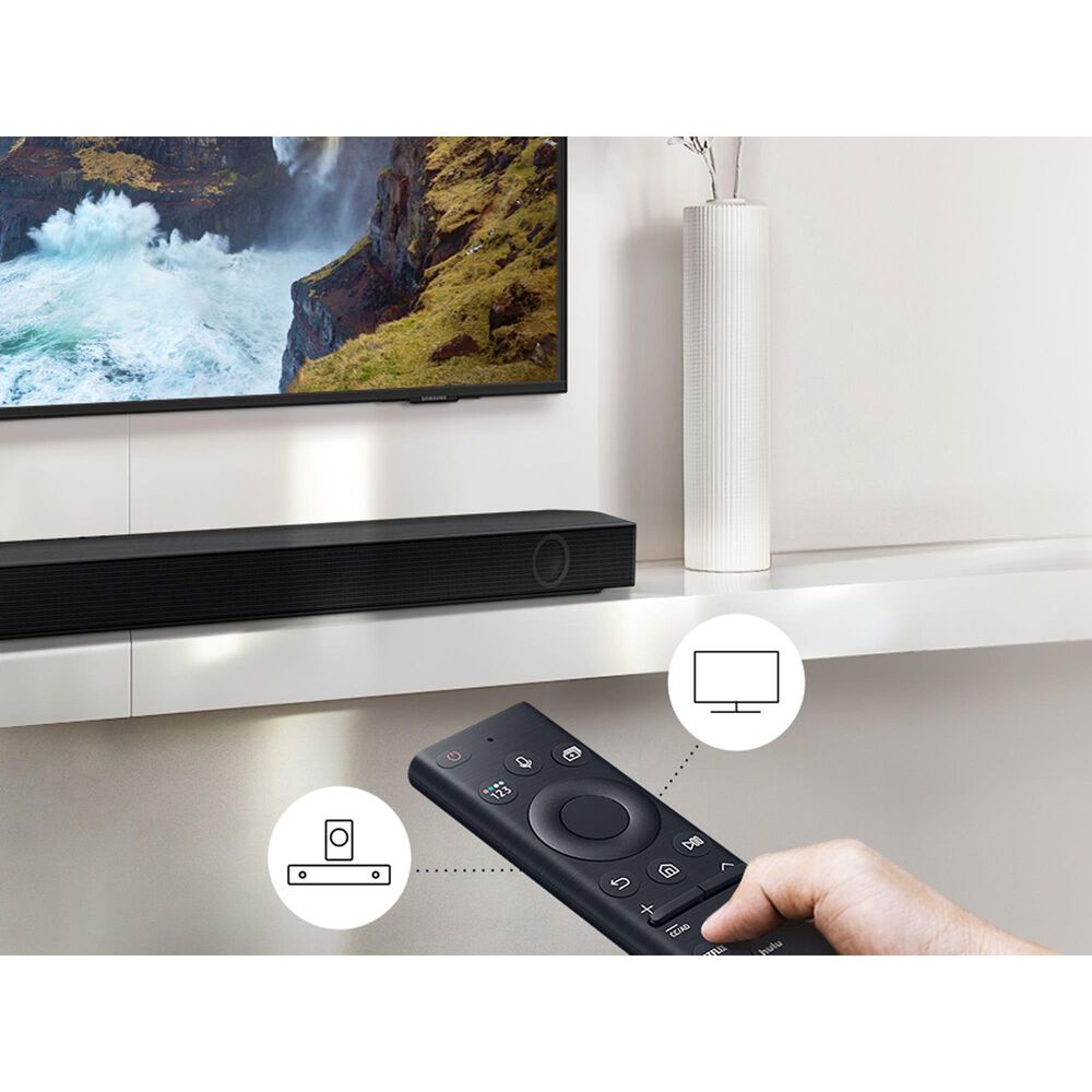 Let jævnt forskel Samsung HW-B650 3.1 Channel Soundbar with Dolby 5.1 / DTS Virtual:X in  Black | NFM