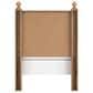 Ashley Aleaport Twin Panel Bed in Warm Brown, , large