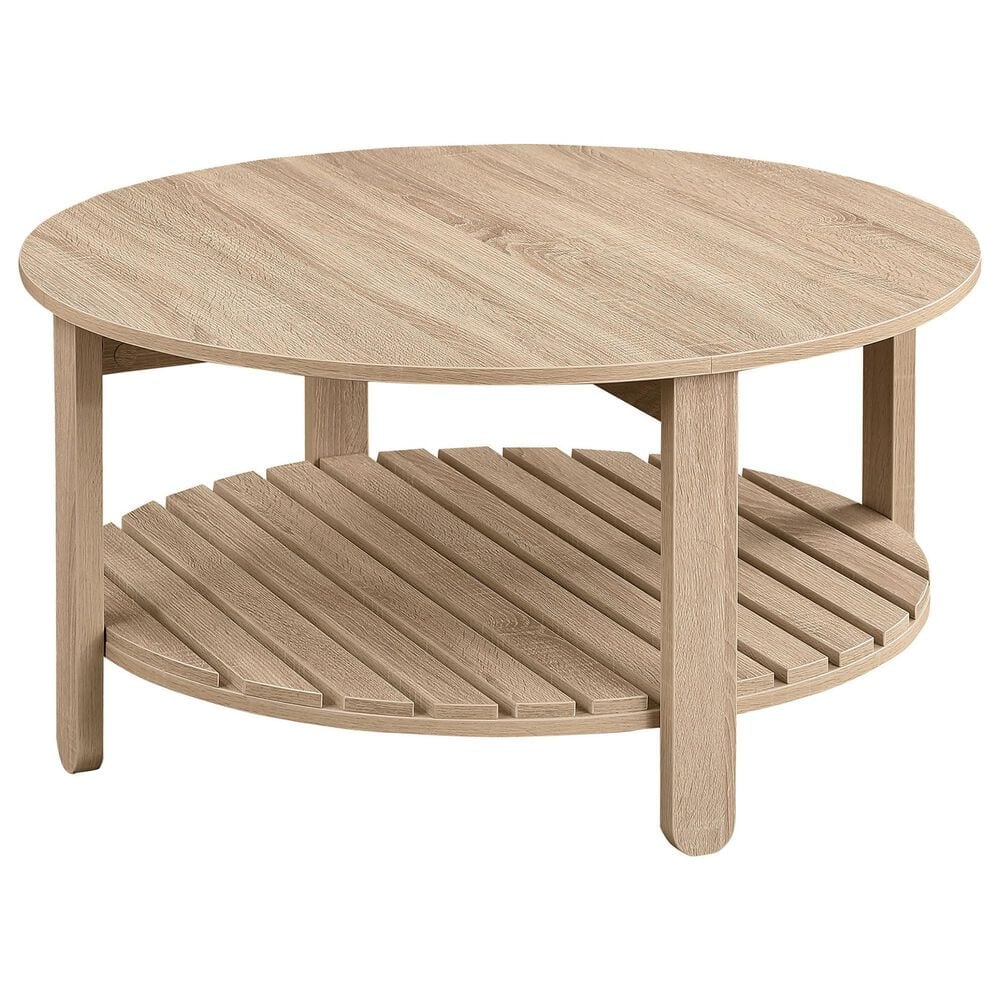Pacific Landing Fowler Coffee Table in Natural, , large