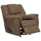Ashley McGann Rocker Recliner in Saddle, , large