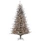 The Gerson Company 7.5" Scotch Pine Christmas Tree with Clear Lights in Green, , large