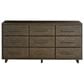 Furniture Worldwide Modern 9-Drawer Dresser Only in Sable, , large
