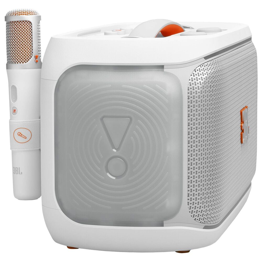 JBL PartyBox On-The-Go 2 Plus Portable Party Speaker in White, , large