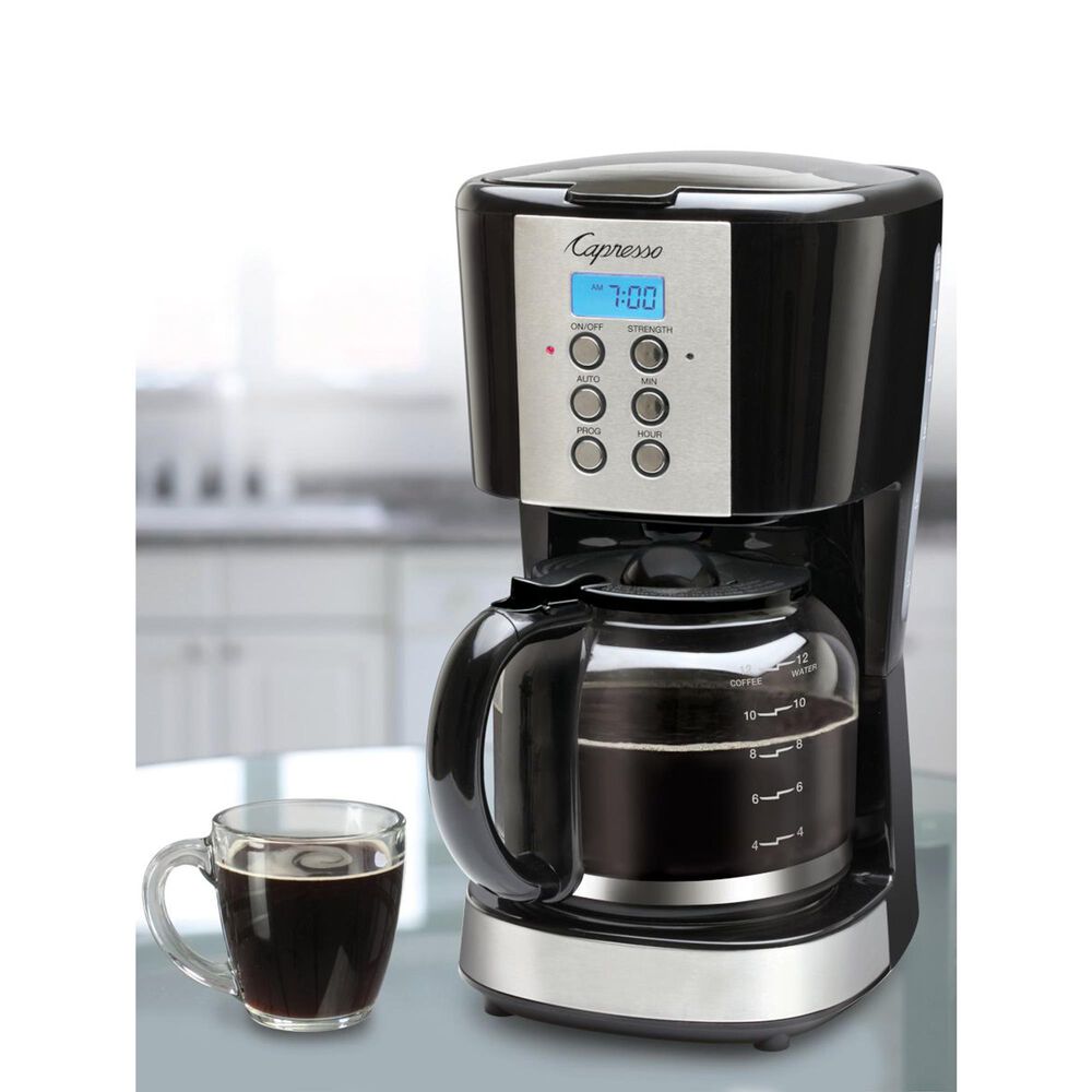 Jura 12-Cup Replacement Carafe with Lid for Model 427/414 in Black, , large