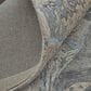 Feizy Zarah 2"6" x 10" Gray and Blue Runner, , large