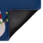 Trans-Ocean Import Natura Frosty and Bright 1"6" x 2"6" Navy Outdoor Door Mat, , large