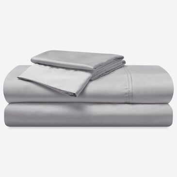 Bedgear Hyper-Cotton 4-Piece Split Head Queen Sheet Set in Light Grey, , large