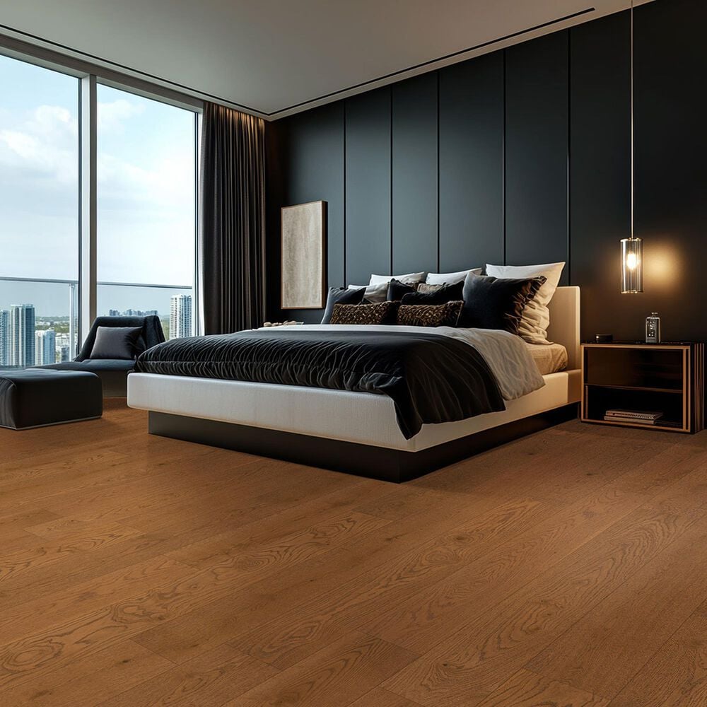 MS International Ladson Scarborough Buff 7.5&quot; x 75&quot; Oak Engineered Hardwood, , large