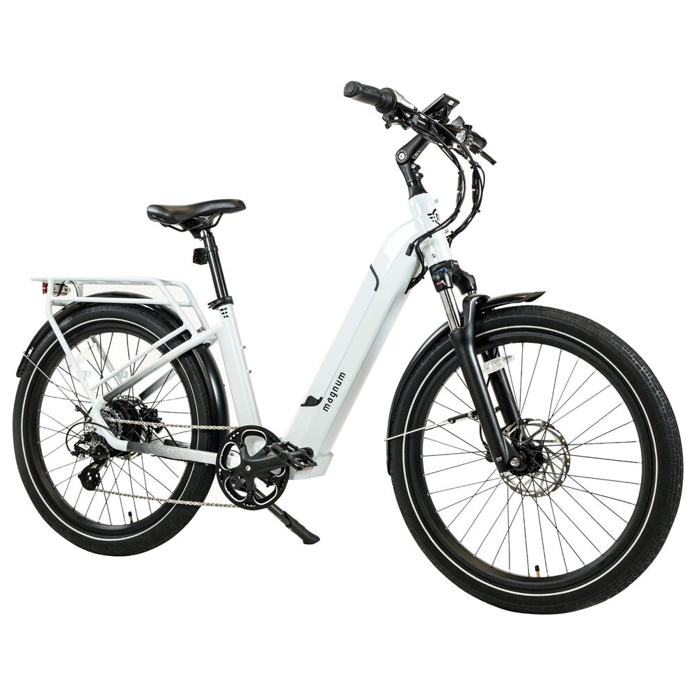 Magnum Cosmo 2.0 T Electric Bike in Pearl, , large