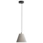 Golden Lighting Clarus 10" 1-Light LED Pendant in Grey, , large