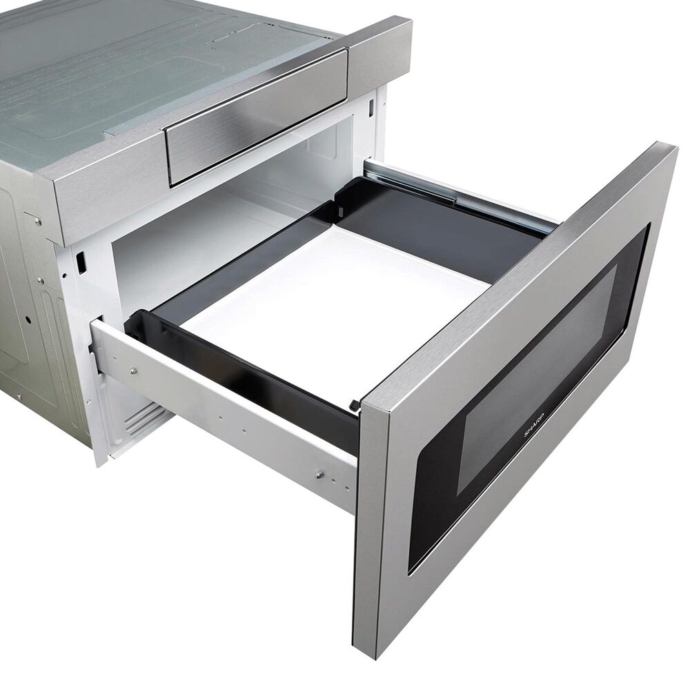 Sharp 30" Built-In Microwave Drawer Oven, , large
