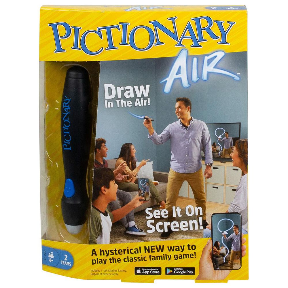 Pictionary The Game- Air Edition, , large