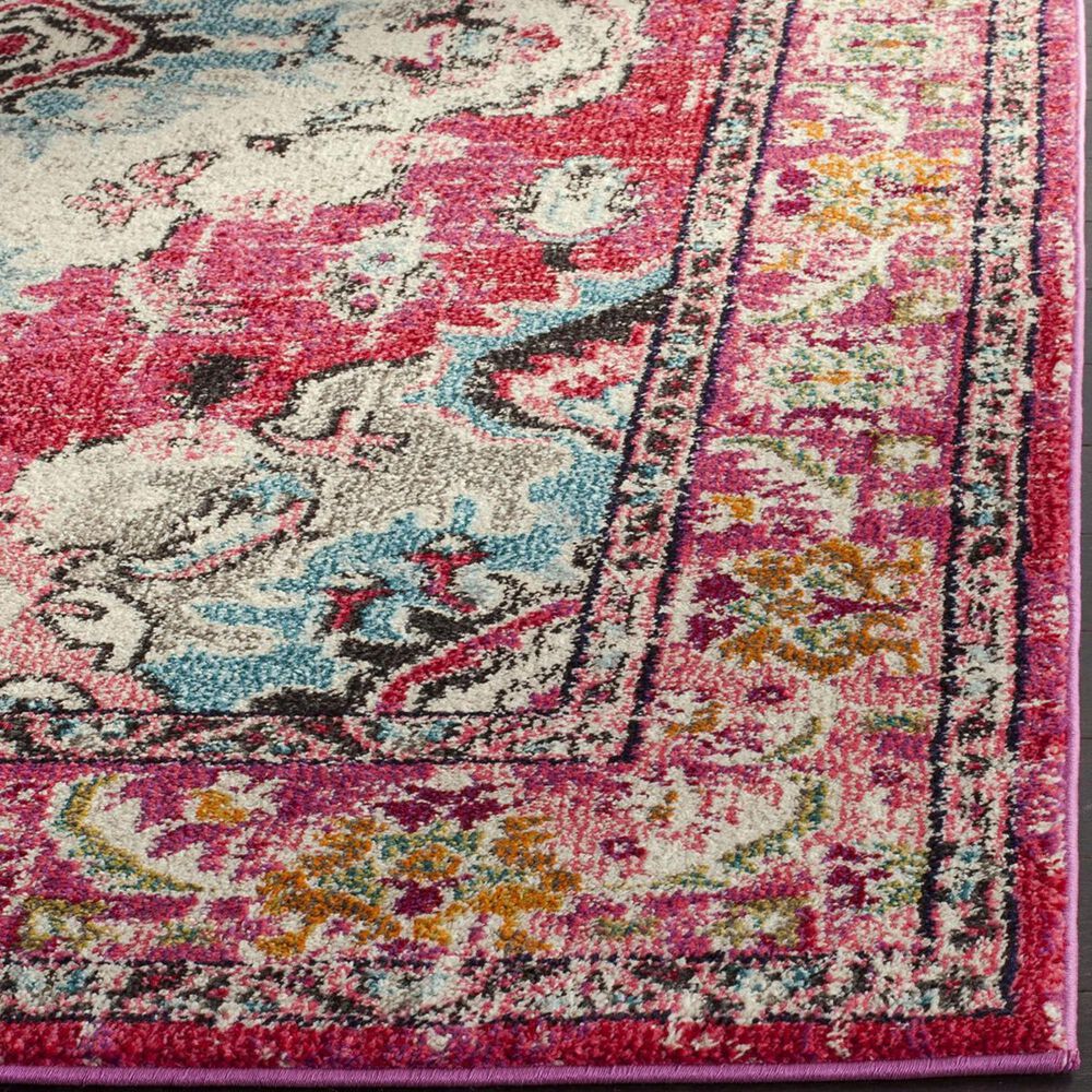 Safavieh Monaco MNC243D-10 10&#39; x 14&#39; Pink/Multi Area Rug, , large