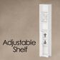Timberlake Hastings Home Bathroom Linen Cabinet in White, , large