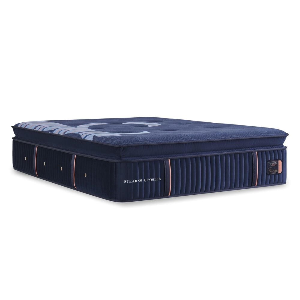 Stearns and Foster Reserve Firm Pillow Top Queen Mattress, , large