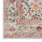 Dalyn Rug Company Jericho 9" x 12" Ivory Indoor/Outdoor Area Rug, , large