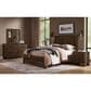 Viceray Collections Lodge and Loft 6-Drawer Dresser and Mirror in Dark Oak, , large