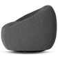 Four Hands Audie Swivel Chair in Knoll Charcoal, , large