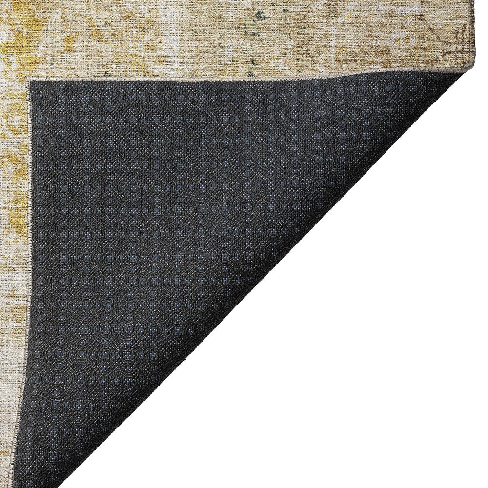 Dalyn Rug Company Burano BU7 9&#39; x 12&#39; Gold Indoor/Outdoor Area Rug, , large