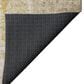 Dalyn Rug Company Burano BU7 9" x 12" Gold Indoor/Outdoor Area Rug, , large