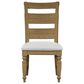 Sterling Timber Bellamy Lane Side Chair in Caramel, , large