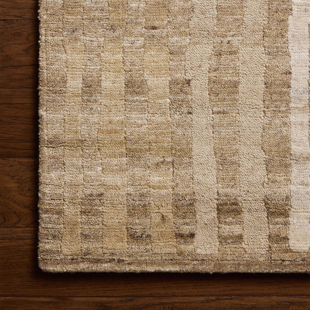 Loloi Nara Wheat and Natural 2'6" x 11'6" Runner, , large