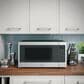 GE Profile 2.2 Cu. Ft. Countertop Sensor Microwave Oven in Stainless Steel, , large