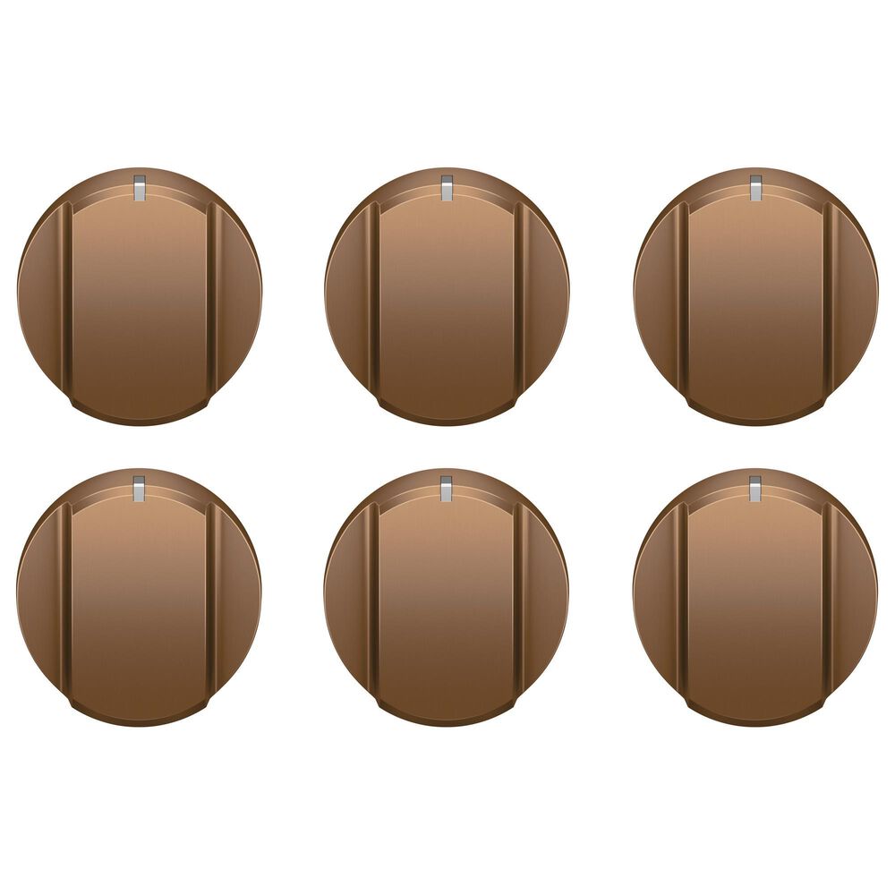 Fisher & Paykel 8-Piece Dial Kit for 48" Professional Dual Fuel Range in Dark Copper, , large