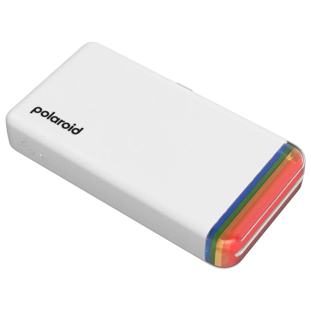 Polaroid Hi Print 2x3 Generation 2 Pocket Photo Printer in White, , large
