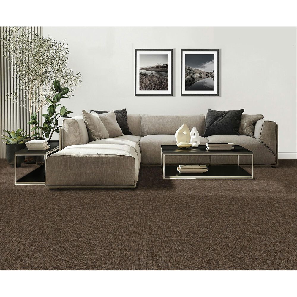Mohawk Random Nature II Carpet in Mahogany Stain, , large