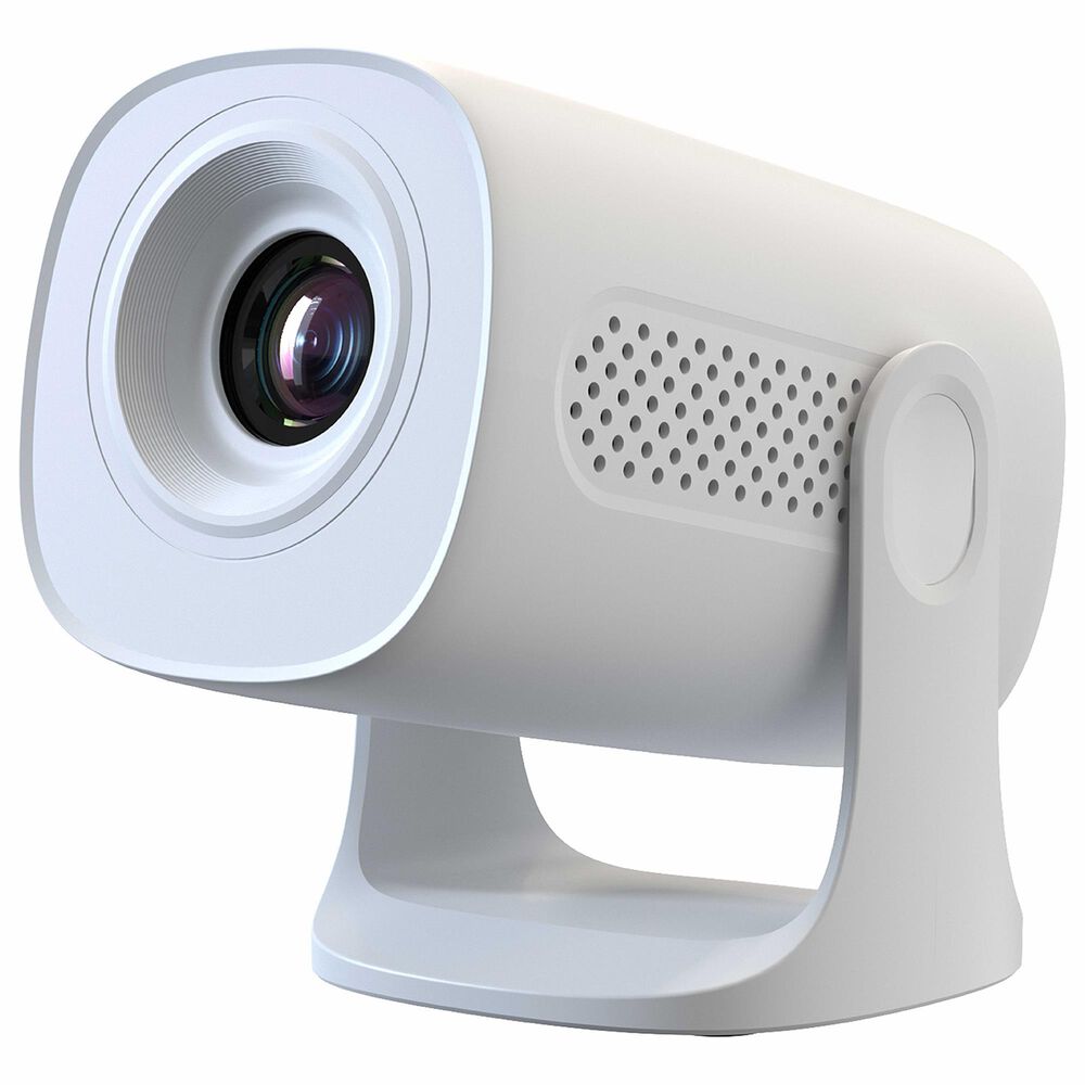 Element Roku 720P HD Mini Smart Projector in White, , large