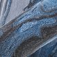 Feizy Rugs Kawai 10" x 14" Blue and Gray Area Rug, , large