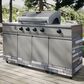 TYTUS Fresno Liquid Propane and Natural Gas Convertible Grill in Gunmetal and Ash, , large