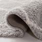 Safavieh Parma Shag PMA515G 8" x 10" Grey and Cream Area Rug, , large