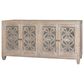 Rustic Root Phoenix 72" 4-Door Console in Cream, , large