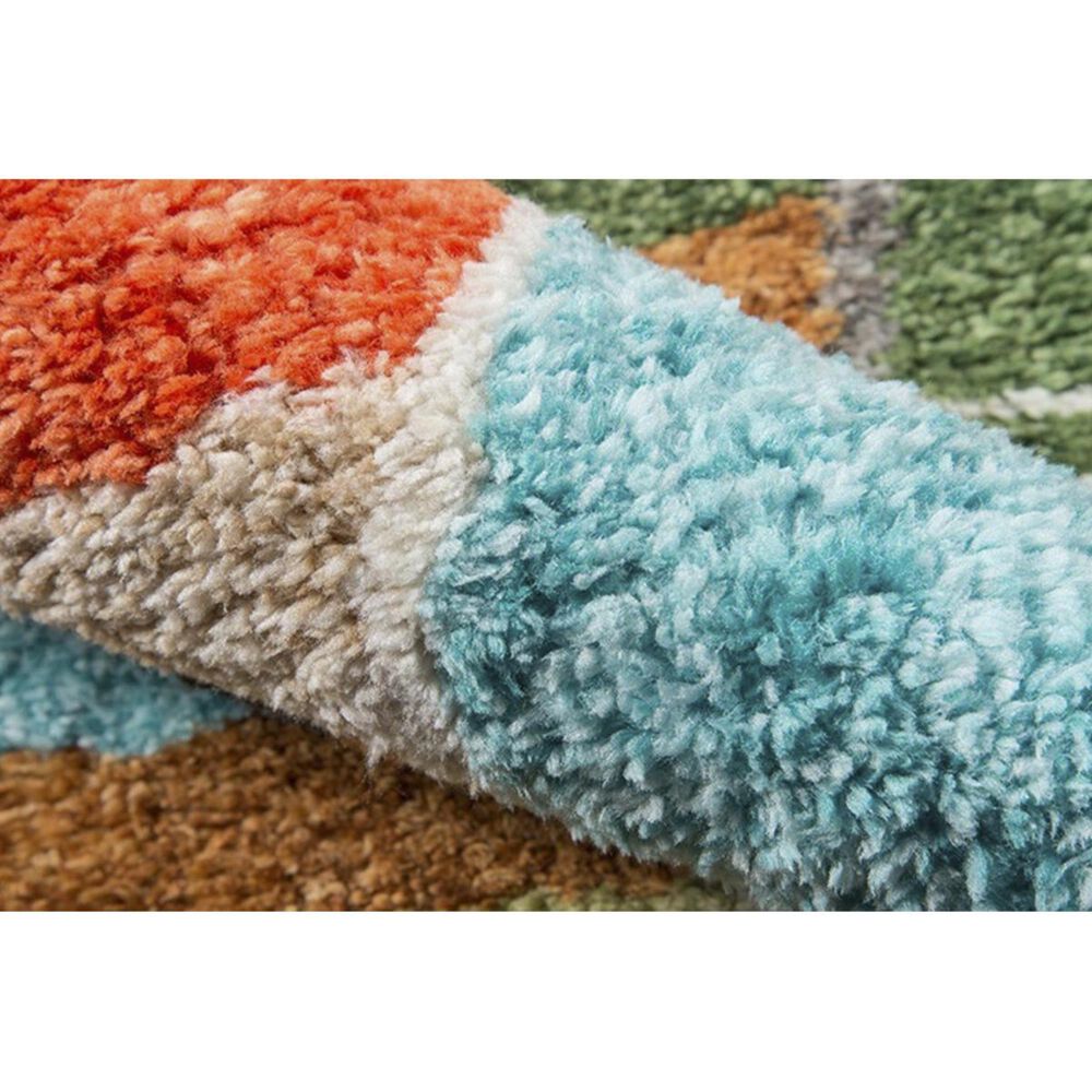 Novogratz Bungalow BUN-3 7&#39;6&quot; x 9&#39;6&quot; Multicolor Area Rug, , large