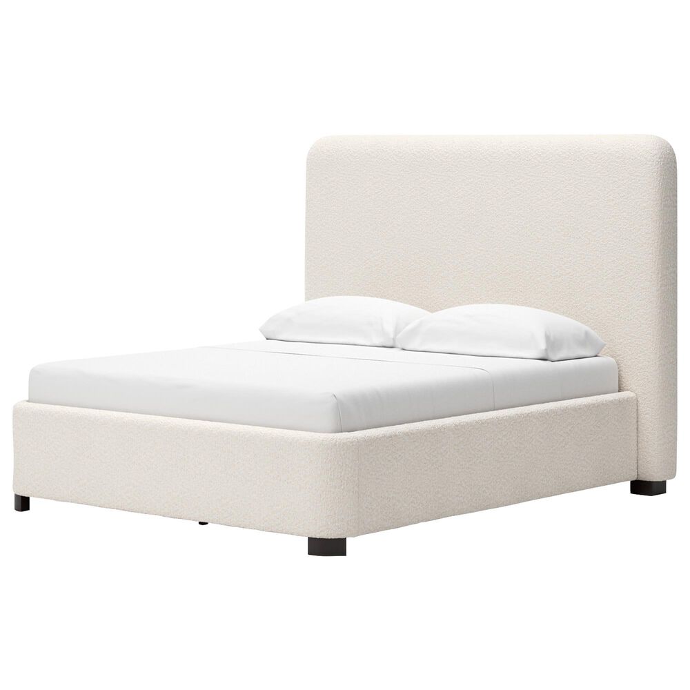 Millenium Brintstreet Cal King Upholstered Bed in Beige, , large
