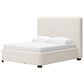 Millenium Brintstreet Cal King Upholstered Bed in Beige, , large