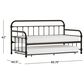 Richlands Furniture Kirkland Metal Twin Stat Daybed in Dark Bronze, , large