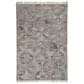 Feizy Beckett 9" x 12" Gray and Multicolor Area Performance Rug, , large