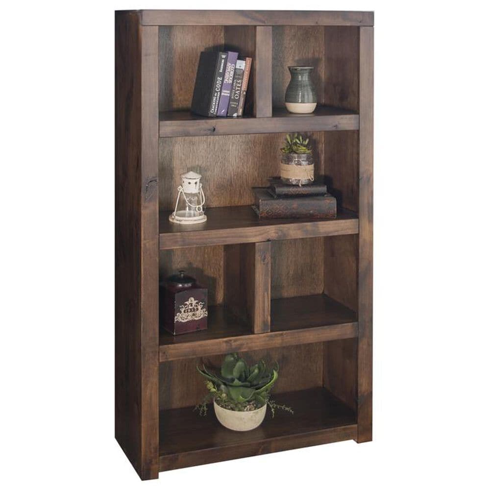 Legends Home Sausalito 64" Bookcase in Whiskey, , large