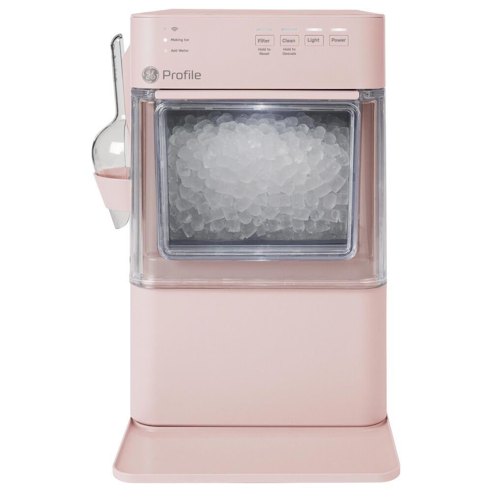 GE Profile Opal 2 Lb. Mini Nugget Ice Maker in Peony Pink, , large