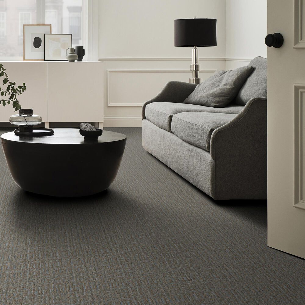 Anderson Tuftex Batique Carpet in Parisian Blue, , large