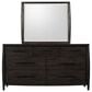 Urban Home Koko 5-Piece Eastern King Upholstered Bedroom Set in Minx, , large