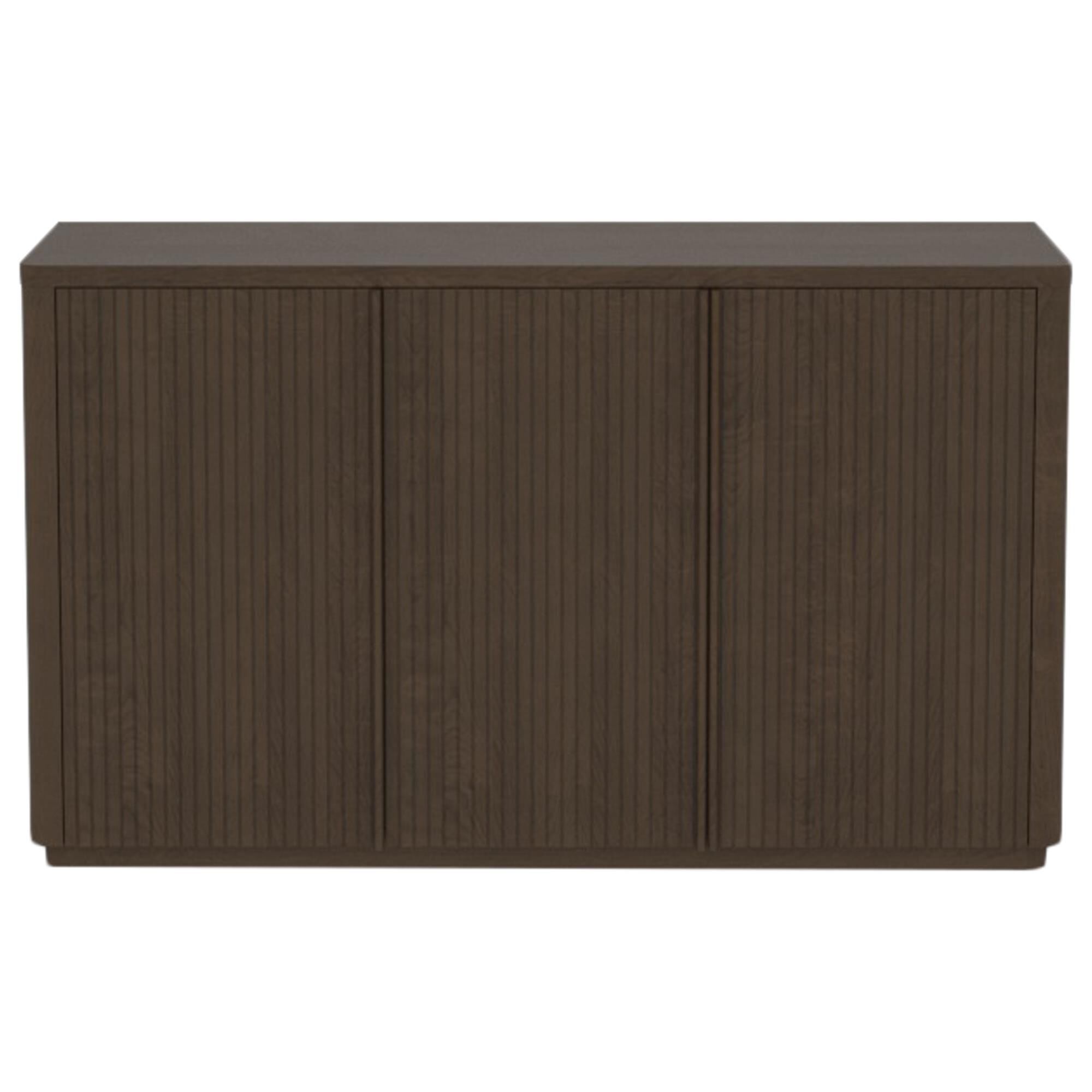 Canadel Modern 4-Door Buffet in Hazelnut Washed