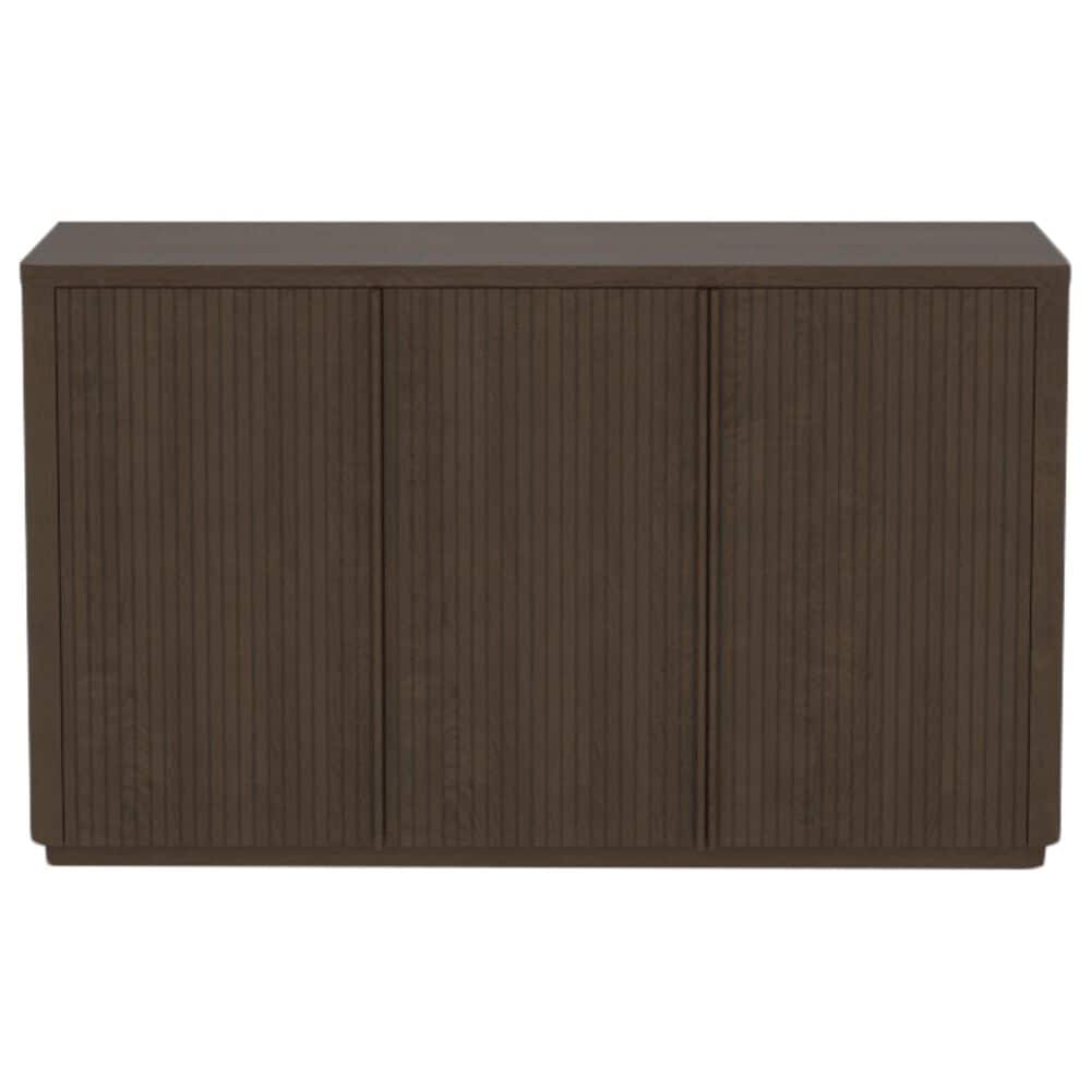 Canadel Modern 4-Door Buffet in Hazelnut Washed, , large