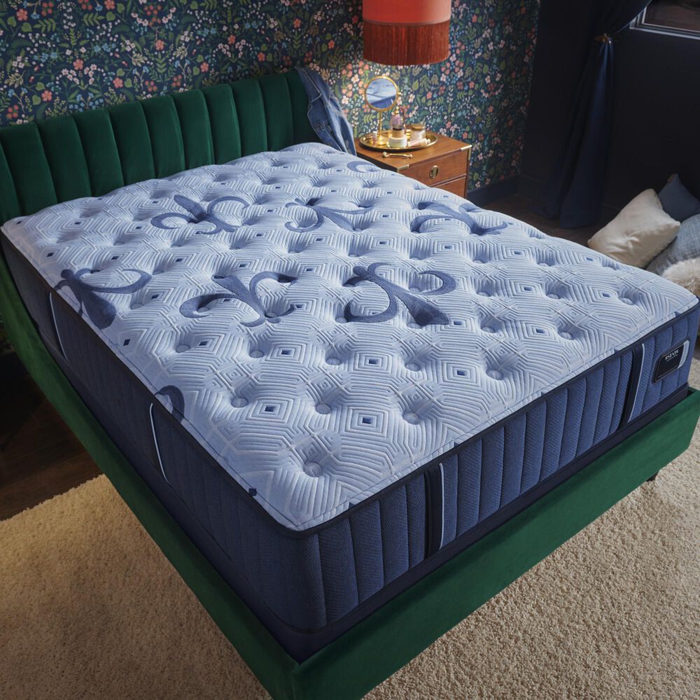 Stearns and Foster Estate Ultra Firm King Mattress with Low Profile Box Spring, , large