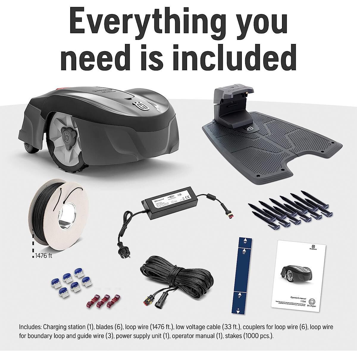 Husqvarna automower hotsell 115h reviews