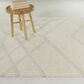 Balta Rugs Beckett 5"3" x 7" Cream Area Rug, , large